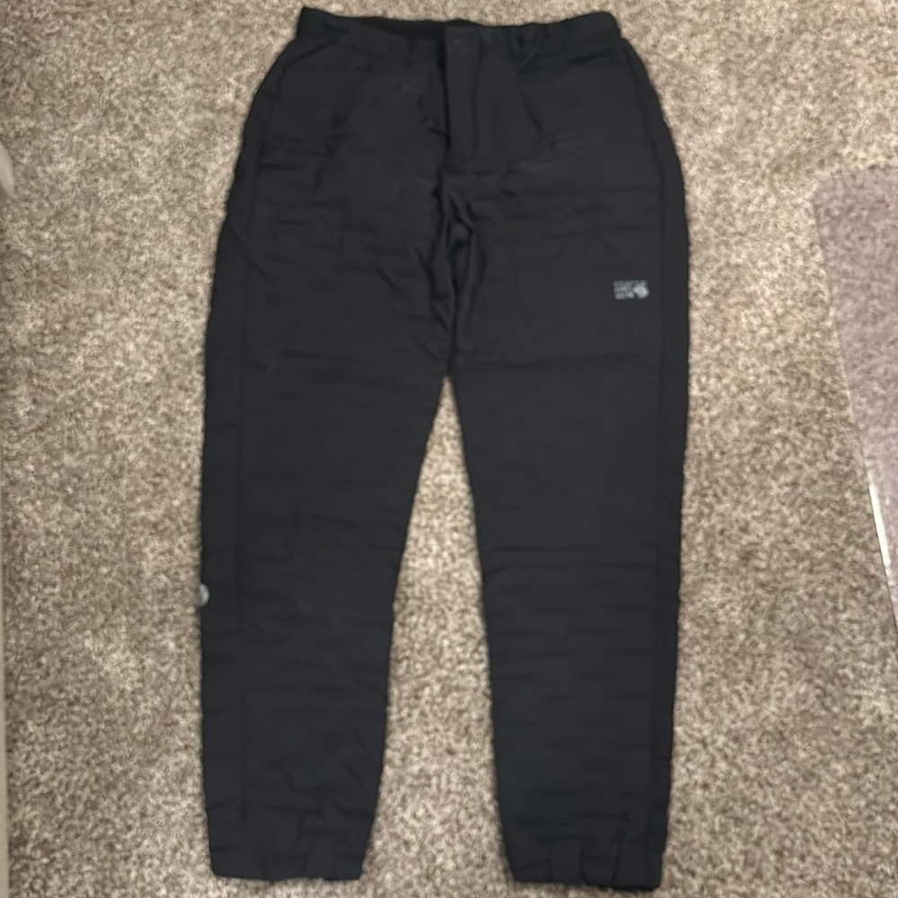 Mountain hardware puffer pant women’s